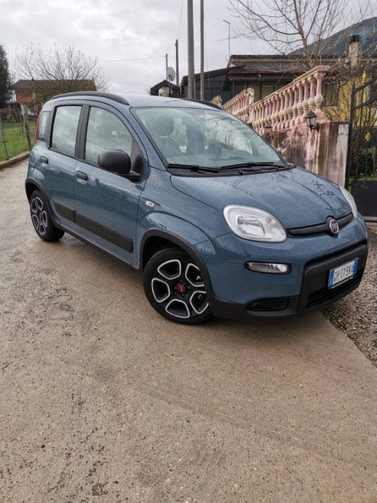 "Fiat Panda hybrid Noleggio lungo termine no scoring"