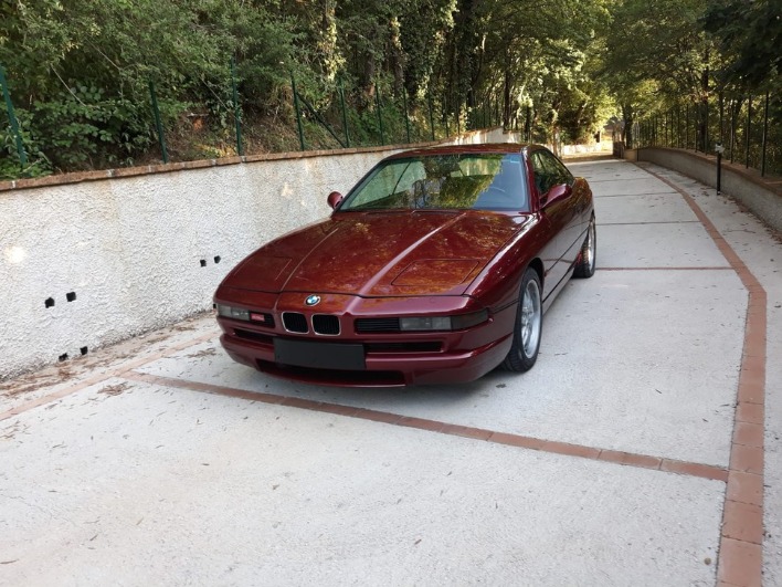"BMW Serie 8 850ci del 1991"