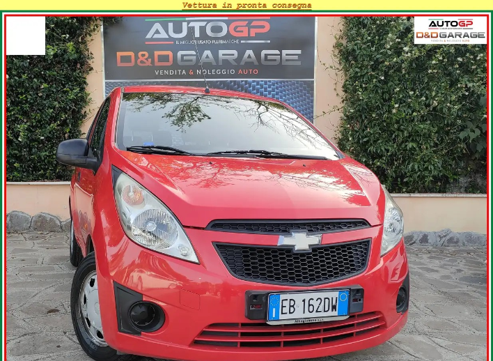 "Chevrolet Spark Spark 1.0"