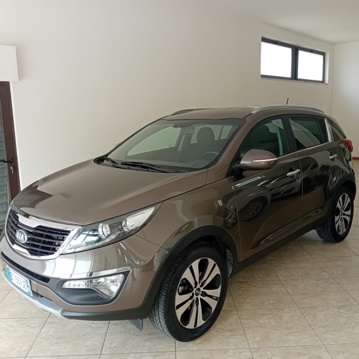 "KIA SPORTAGE 1.7 CRDI CLASS"