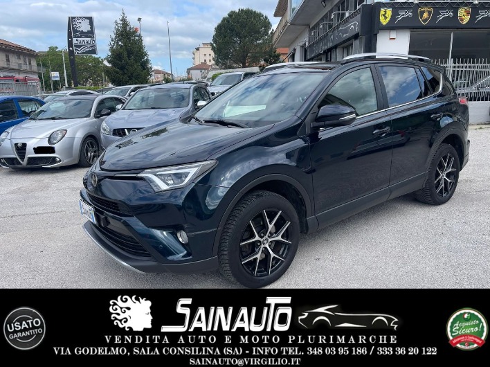 "Toyota Rav4 2.0 D-4D 2wd Exclusive"