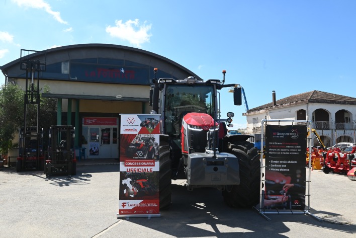 "TRATTORE MASSEY FERGUSON 8S.305"