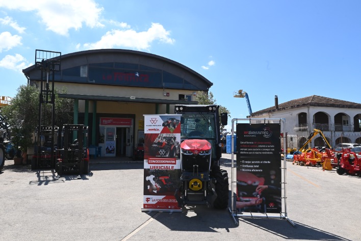 "TRATTORE MASSEY FERGUSON 3SP.105"