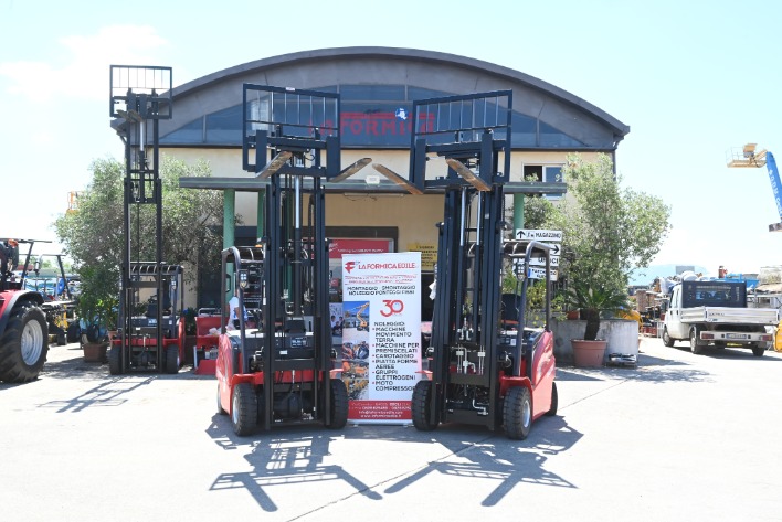 "MULETTI MANITOU ME 420 , ME 430"