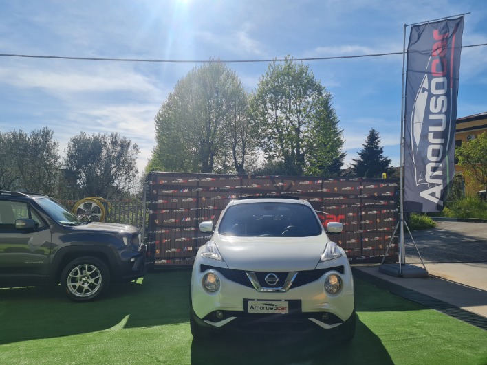 "Nissan Juke tekna 1.5 130 CV  TETTO APRIBILE!!!"