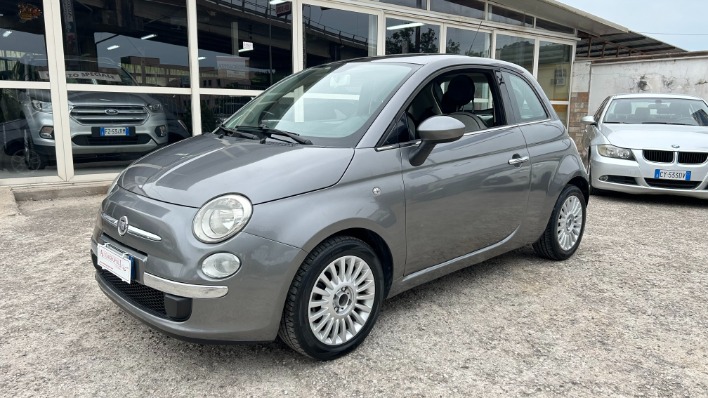 "FIAT 500 1.2 Benz\/GPL LOUNGE"