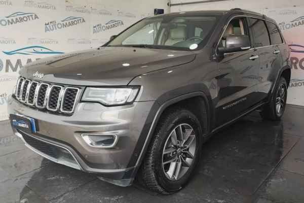 "Jeep Grand Cherokee 3.0 crd V6 Limited s&s 250cv auto my1"