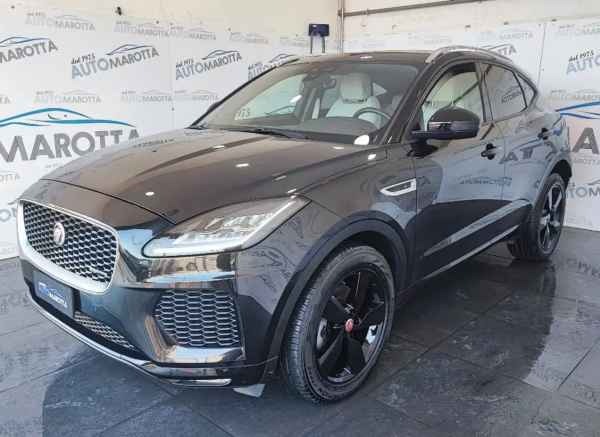 "Jaguar E-Pace 2.0d i4 R-Dynamic awd 150cv VIRTUAL! TETTO! PELLE!"