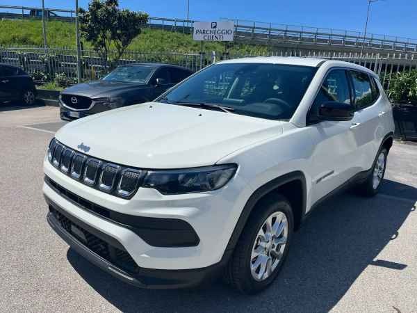 "Jeep Compass Compass 1.6 mjt Longitude 2wd 130cv"