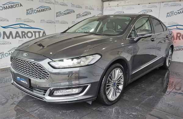 "Ford Mondeo 4p 2.0 hybrid Vignale PELLE! RETRO!"