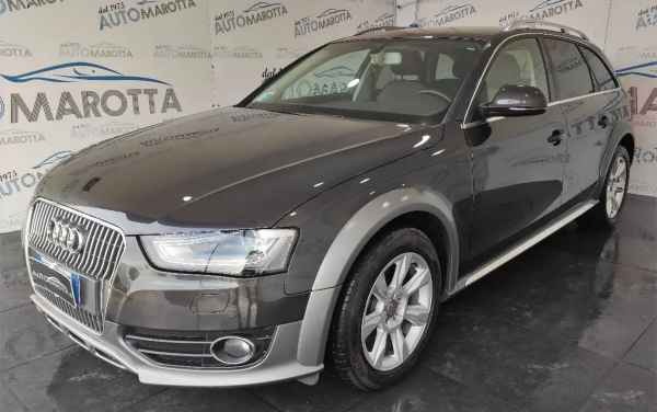 "Audi A4 allroad Allroad 2.0 tdi Business Plus 190c s-tronic my15"