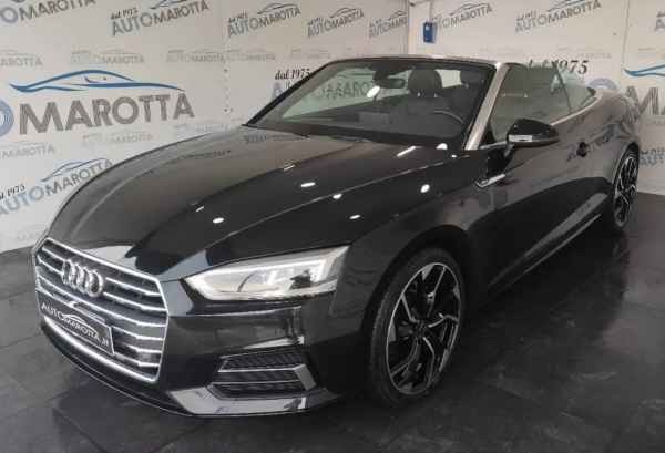 "Audi A5 Cabrio 40 2.0 tdi Sport 190cv *PROMO FINANZIAMENTO"