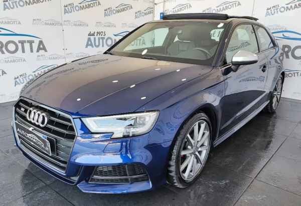 "Audi S3 S3 2.0 tfsi quattro 310cv s-tronic"