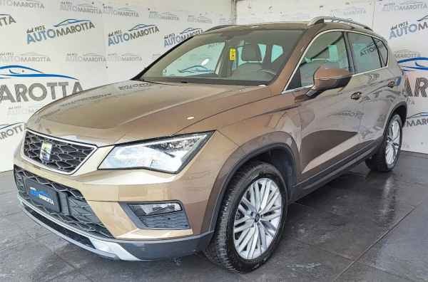 "SEAT Ateca 2.0 tdi Xcellence 4drive 190cv NAVI! RETRO! APPLE!"