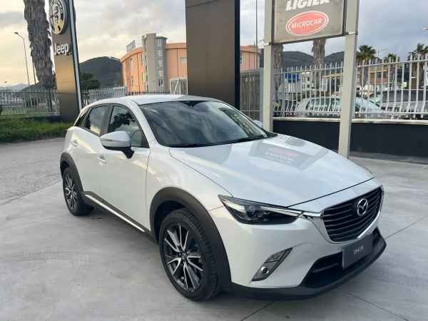 "Mazda CX-3 CX-3 1.5d Exceed awd 105cv auto my17"