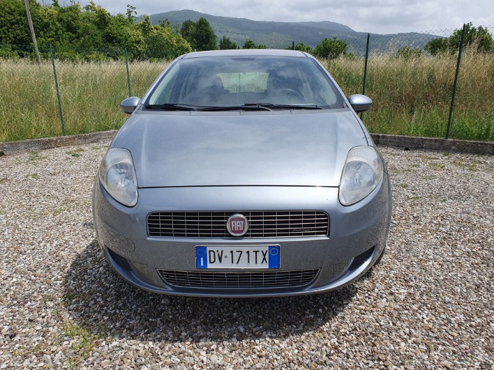 "FIAT  GRANDE PUNTO  DIESEL,  75 cv"