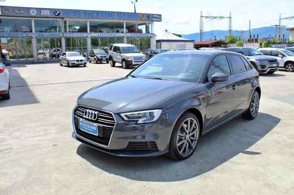 "Audi A3 Sportback 40 2.0 tdi Admired quattro 184cv"