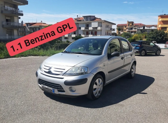 "Citroen c3 1.1 Benzina GPL"