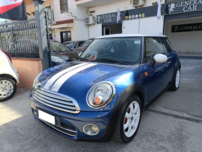 "MINI COOPER D 1.6 CHILI"