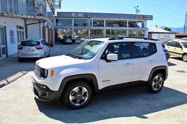 "Jeep Renegade 1.6 mjt Longitude fwd 120cv auto"