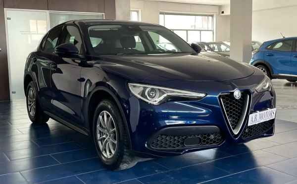 "Alfa Romeo Stelvio Stelvio 2.2 t Business rwd 160cv auto"