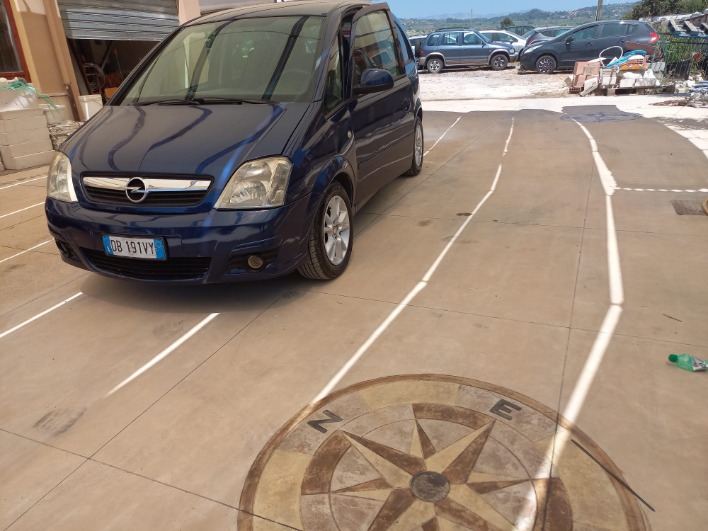 "Opel Meriva 1.7 diesel"