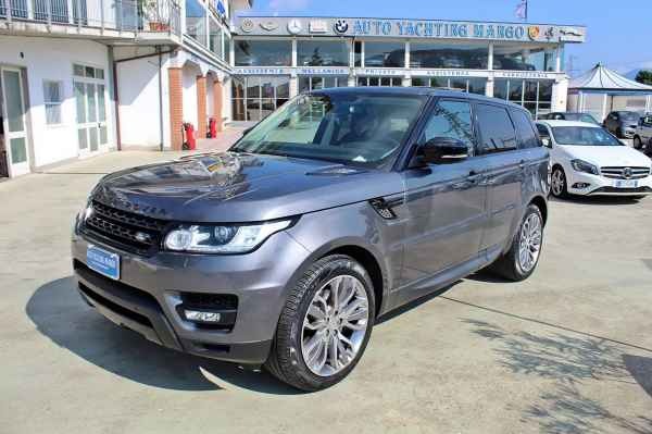 "Land Rover Range Rover Sport 3.0 tdV6 HSE Dynamic auto motore nuovo"