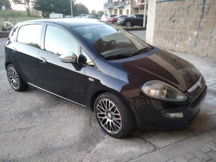 "Fiat Grande Punto Evo 1.3 MJT 95 CV Anno 2011"