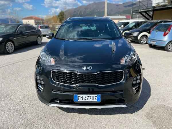 "Kia Sportage 1.7 crdi GT Line Techno Pack 2wd 141cv"