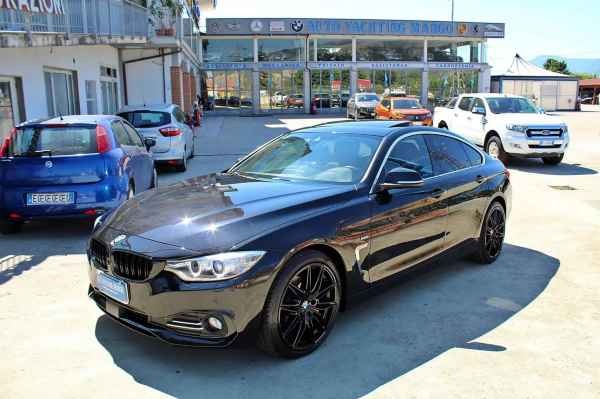 "BMW 420 d Gran Coupe Luxury 190cv auto"