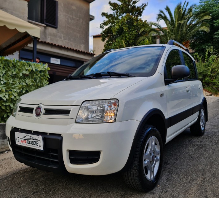 "Fiat Panda 1.2 4x4 Climbing"