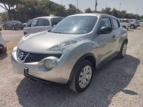 "NISSAN Juke 1.6 GPL Eco Acenta"