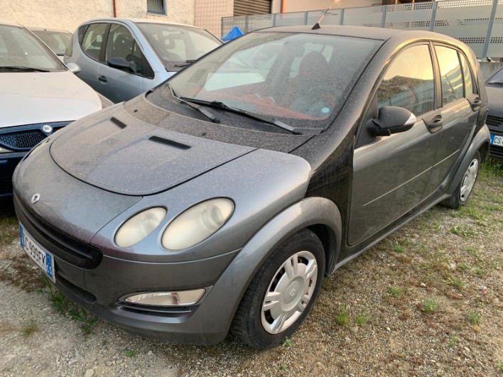 "Smart Forfour 1.5 CDI Passion 70 CV Anno 2006"