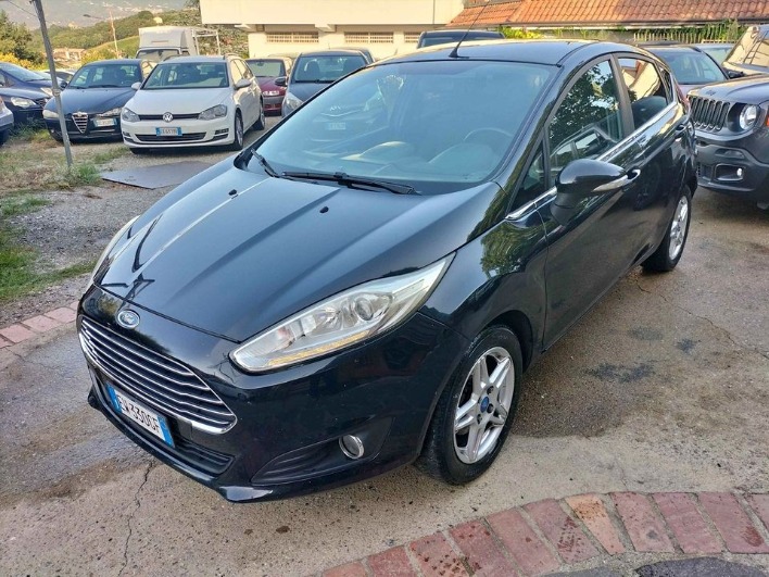 "Ford Fiesta 1.5 TDCI 75 CV Anno 2014"