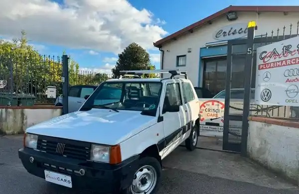 "Fiat Panda 1100 i.e. cat 4x4 Trekking"