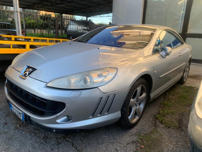 "Peugeot 407 Coupe' 2.7 V6 HDI Feline 204 CV Km 122000 Anno 2006"