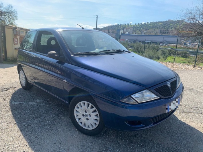 "Lancia elefantino 1.2 benzina 60 cv Km 152000 Anno 2003"