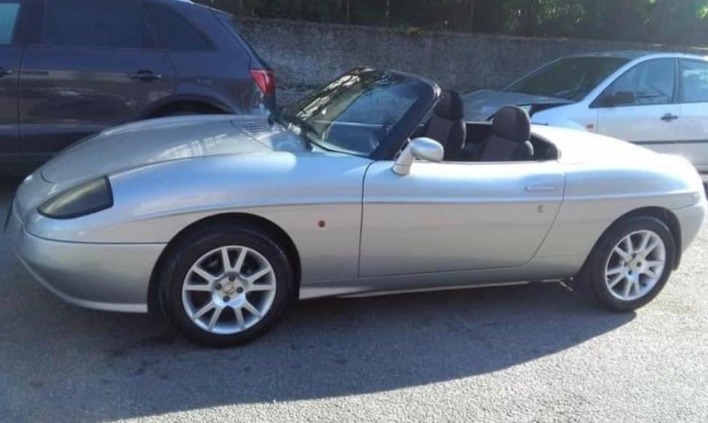 "Fiat Barchetta 1.8 benzina 136 CV Anno 1997 Km 90000"