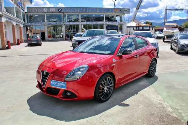 "Alfa Romeo Giulietta 1750 t. Quadrifoglio Verde 240cv tct"