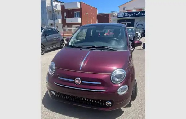 "FIAT 500 1.2 Dualogic Lounge CARROZZERIA DA RIPRIS"