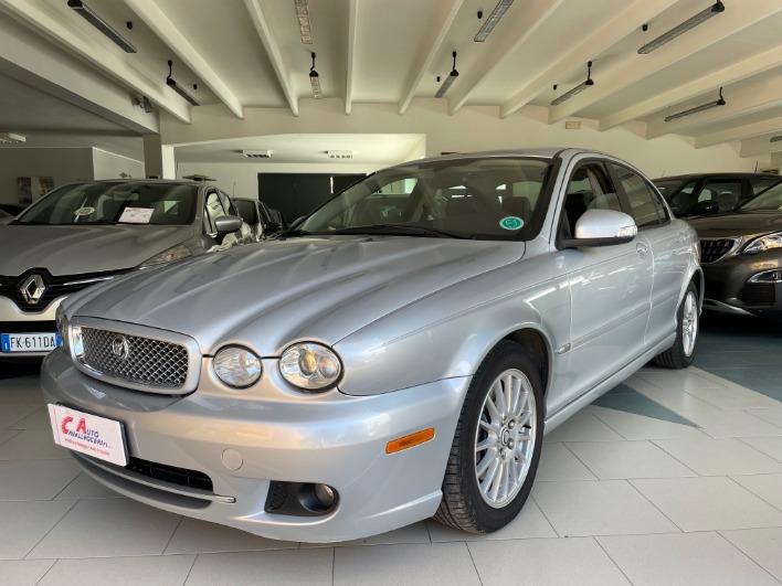 "JAGUAR X-TYPE 2.2 D CLASSIC"