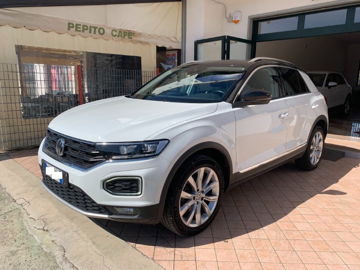 "\"Venduta\" Volkswagen T Roc  Advanced 1.6 tdi 115 cv \"IVA ESPOSTA\"!!!!"