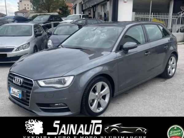 "Audi A3 A3 Sportback 1.6 tdi Ambition s-tronic"