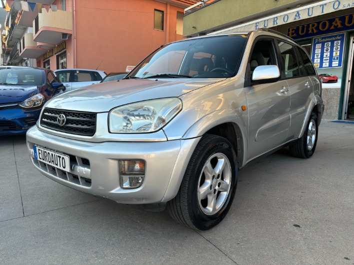 "Toyota RAV 4 2.0 16V cat 5 porte GPL GAS"