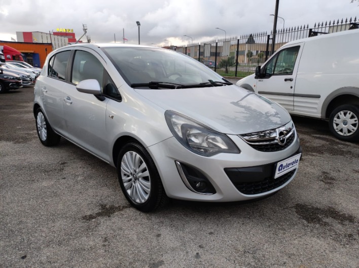 "OPEL CORSA 1.2 85 CV GPL-TECH"