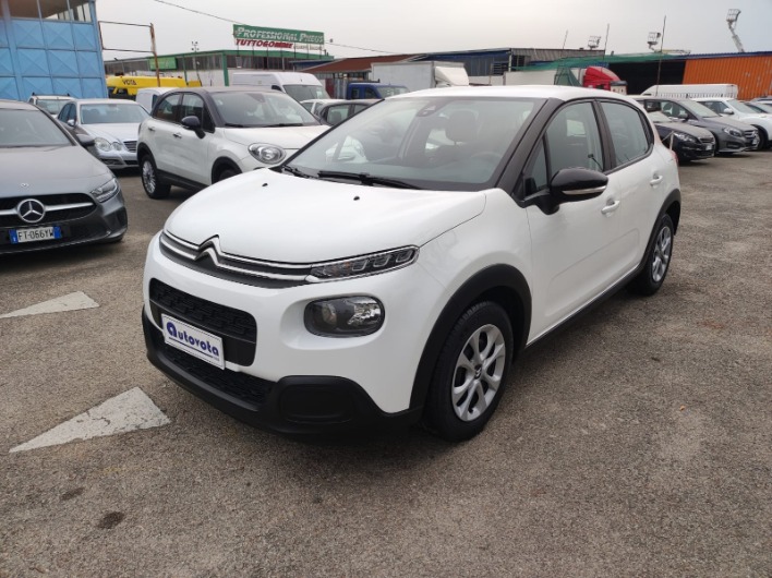 "CITROEN C3 1.5 bluehdi Feel s&s 100cv 5m"