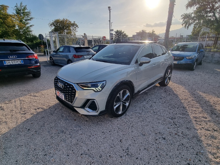 "Audi Q3 SPB 40 TDI 190CV quattro S tronic S line"