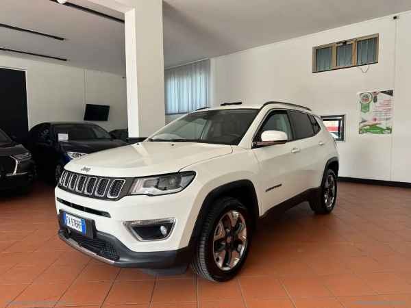 "Jeep Compass 2.0 Mjt II aut. 4WD Limited"