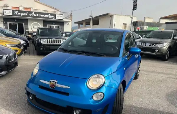 "FIAT 500 1.2 S"