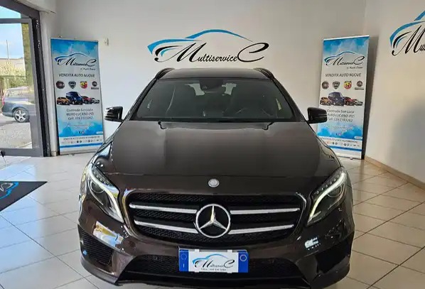 "Mercedes-benz GLA 200 GLA 200 CDI Automatic 4Matic"